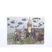 İstanbul Temalı Magnet Alk2231 - 1