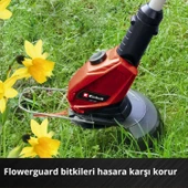 Einhell GE-CT 18 Li - Solo, Akülü Kenar Kesme (Akü ve şarj cihazı dahil değildir) - 3411172 - 3