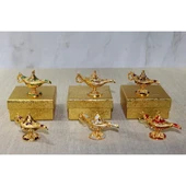 Mineli Metal Alaatin Lambası Alk3841 - 1