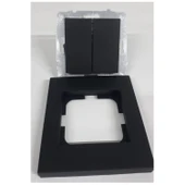 Ovivo Grano Siyah Komitatör Priz - 2