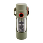 Elektirikli Çakmak El Feneri Hs207 - 1