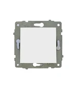 20 Adet Ovivo Grano Beyaz Tekli Anahtarçerçeve Hariçtir thumbnail 1