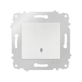 8 Adet Ovivo Grano Beyaz Vavien Anahtar Çerçevesizdir - 1