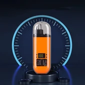 Cep Çakmak Model USB Şarjlı Burun Kulak Yanak Kıl Tüy Temizleme Makinesi - 1