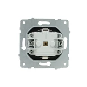 7 Adet Ovivo Grano Beyaz Topraklı Priz Çerçeve Hariçtir - 2