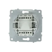 20 Adet Ovivo Grano Beyaz Üçlü Anahtar Çerçeve Hariçtir - 2