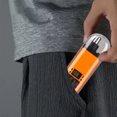 Cep Çakmak Model USB Şarjlı Burun Kulak Yanak Kıl Tüy Temizleme Makinesi - 4