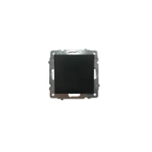 Ovivo Grano Siyah Anahtar + Komütatör (ikili) Anahtar Set thumbnail 2