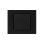 6 Adet Ovivo Grano Siyah Tekli Anahtar Çerçeve Dahil 6'li - 1