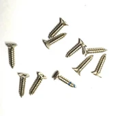 Klips, Menteşe, Ayak, Ağaç, Sunta Vidası 2,2x9,5mm - Nikel 1000 Adet - 1