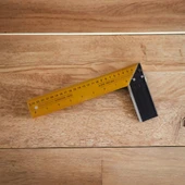 25 Cm Sarı Marangoz Gönyesi - 1