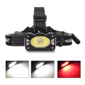 4 Modlu Sensörlü Şarjlı Güçlü Kafa Lambası Wt-248 - 5