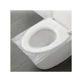 Hijyenik Tek Kullanımlık Klozet Kapağı Poşeti 50 Adet - 2