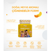 4lü Paket Vitago Kids Gummies Vitamin Seti - 3