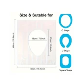 Hijyenik Tek Kullanımlık Klozet Kapağı Poşeti 50 Adet - 3