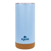 Çelik Mug Termos - Igloo - Cork - 500ml - Buzul Mavi - 205695 thumbnail 1