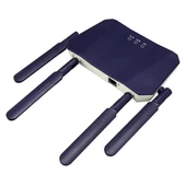 Powermaster R8B 300 Mbps 2.4 Ghz Menzil Genişletici 1 Portlu Wifi Router 4 Antenli - 2