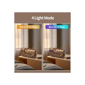 Tren Şeklinde Buharlı Oda Hava Nemlendirici Işık Buhar Makinesi Kumandalı - 8