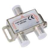 Fully E-335A 5-2500MHZ 1/2 Anten Splitter Powerpass - 1