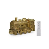 Tren Şeklinde Buharlı Oda Hava Nemlendirici Işık Buhar Makinesi Kumandalı - 1