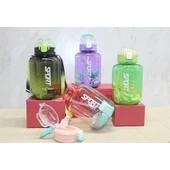 Pipetli Su Matarası 1100 Ml Bpa İçermez Alk3149 - 1