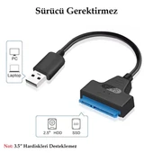 Powermaster PM-6507 SSD HDD Sata Data TO USB3.0 2.5" Harddisk Kablo - 3
