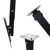 Powermaster 70-90-110 Cm Dar Ağızlı LCD Askı Aparatı PM-32 - 2