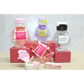 Sevimli 3d Desenli Su Matarası Bpa İçermez Alk3143 - 1