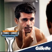 Gillette Sensor3 Tıraş Makinesi + 6 Yedek Tıraş Bıçağı - 6