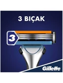 Gillette Sensor3 Tıraş Makinesi + 6 Yedek Tıraş Bıçağı - 3