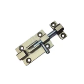 Kapı, Pencere Alüminyum Sürgü - 5 cm, Saten, 20 Adet - 1