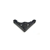 Antika Tarz Dekoratif Pirinç Köşe Süsü - 58x58 mm, Oksit - 1