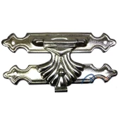 Kutu, Tavla Klipsi, Ön Kilidi No:4 - 62x32 Nikel, 1 Adet - 1