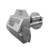 Kilitli Kapı Güvenlik Çelik Rozeti - Sağ - 1