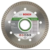 Bosch Best Serisi Seramik İçin Extra Temiz Kesim Turbo Segman  Elmas Kesme Diski 115 mm - 1