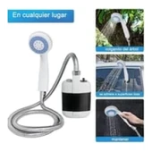 Taşınabilir Şarjlı Seyyar Duş Seti ( Pompa - Hortum - Duş Başlığı ) - 3