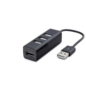 Usb Hub 4*Usb Siyah HDX7014 - 1