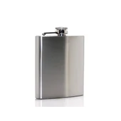 Paslanmaz Çelik 7 Oz Tekli Matara Alk40 - 1