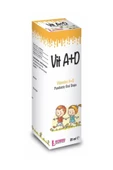 LEDAPHARMA LEDAPHARMA Ledavit Vit A+d Vitamins A+d Pediatric Oral Drops 20ml - 1