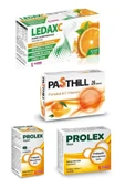 PASTHİLL PASTHİLL Ledax C Vıtamın 30 Saşe Ve Portakal 24 Pastil Ve Prolex 10 Saşe Ve Probiyotik 10 Kapsül - 1