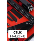 17 Parça  Profesyonel Manikür Seti - 4