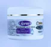 KOREN Hyaluronik Asit Yoğun Nemlendirici ve Dolgunlaştırıcı Krem 150 ml - 2