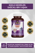 MEFA NATURALS MEFA NATURALS Kalsiyum Magnezyum Zinc Vitamin D3 120 Tablet - 3