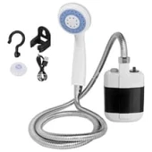 Taşınabilir Şarjlı Seyyar Duş Seti ( Pompa - Hortum - Duş Başlığı ) - 1