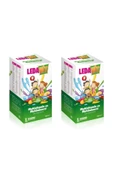 LEDAPHARMA LEDAPHARMA Ledavit Multivitamin Ve Mineral Içeren Şurup 150ml X2 Adet - 1