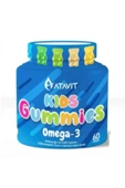 ATAVİT ATAVİT STD Atavit Kids Omega-3 60 Gummies ( TEKLİDİR ) - 1