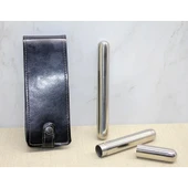 Deri Kilifli Paslanmaz Çelik Matara Alk3890 - 1