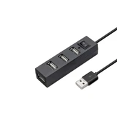 Usb Hub 4*Usb Siyah HDX7003 - 1