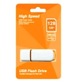 Elba 128GB Plastik Beyaz-Turuncu 3.2 USB Flash Bellek - 1