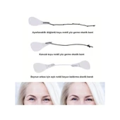 Yüz Kaş Göz Boyun Gerdirme Bantları Ve Lastikleri (40 Adet) - 2